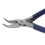 Beadsmith Bent Chain-Nose Pliers for Jewelry Making