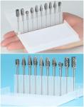 Carbide Burr Set 10 Pcs for Rotary Tools
