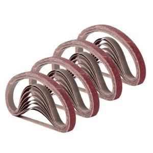 Sanding Belts 1/2" x 18" - 20 Pack