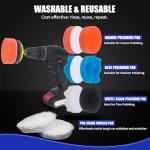 133 PCS Sanding Disc Polishing Kit for All Materials