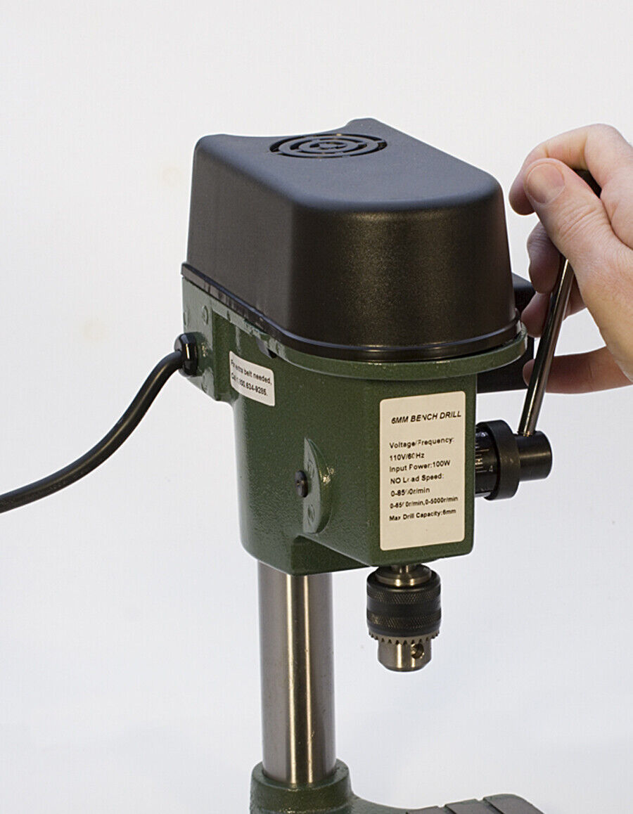 Compact 3-Speed Drill Press for Metalsmithing