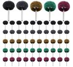 Abrasive Buffing Wheels for Rotary Tools - 50/200pcs