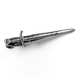 Funny 2 Inch Sword Tie Clip for Men