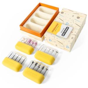 20-Piece Rotary Tool Engraving & Carving Bit Set