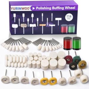 114-Piece Polishing Kit for Dremel Tools