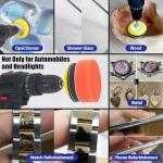 133 PCS Sanding Disc Polishing Kit for All Materials