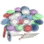 42pcs Radial Bristle Disc Kit for Rotary Tools