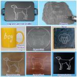 10-Piece Carbide Burr Set for Dremel Tools