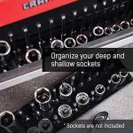 Socket Organizer Set - 6 Piece Tray for Mechanics