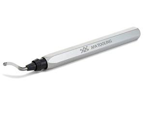 Deburring Tool with Anodized Handle and M2 Blades