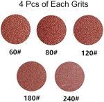 Sanding Belts 1/2" x 18" - 20 Pack