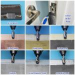 10-Piece Carbide Burr Set for Dremel Tools