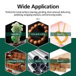 Abrasive Buffing Wheels for Rotary Tools - 50/200pcs