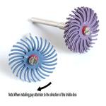42pcs Radial Bristle Disc Kit for Rotary Tools