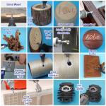 10-Piece Carbide Burr Set for Dremel Tools