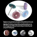 42pcs Radial Bristle Disc Kit for Rotary Tools