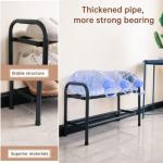 Heavy Duty Expandable Metal Shoe Rack Organizer
