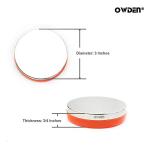 3-Inch Steel Bench Block for Jewelry Stamping