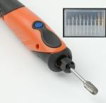 10-Piece Carbide Burr Set for Dremel Tools