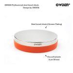 3-Inch Steel Bench Block for Jewelry Stamping