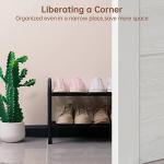 Heavy Duty Expandable Metal Shoe Rack Organizer