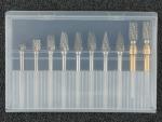 10-Piece Carbide Burr Set for Dremel Tools