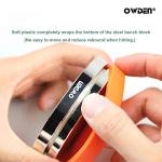 3-Inch Steel Bench Block for Jewelry Stamping