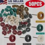 50-Piece Buffing Wheel Kit for Dremel Tools