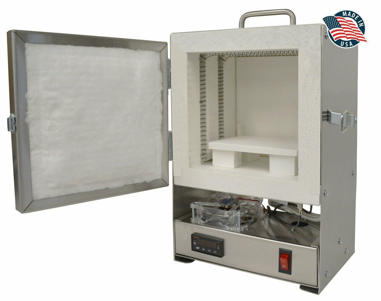 Tabletop Precious Metal Clay Jewelry Kiln
