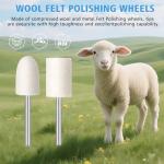 110pcs Dremel Buffing Wheel Polishing Kit