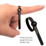 Ring Sizer Tool Kit with Adjusters and Cloth