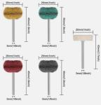 50-Piece Buffing Wheel Kit for Dremel Tools