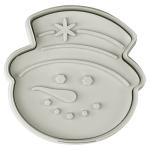 Christmas Cookie Cutter Stamper Set, 4 Designs