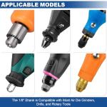 115PCS Dremel Polishing Buffing Wheels Set