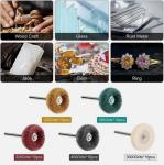 50-Piece Buffing Wheel Kit for Dremel Tools