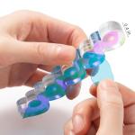 Thick Metal Nail Stands with Reusable Glue Tabs