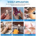110pcs Dremel Buffing Wheel Polishing Kit