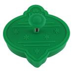 Christmas Cookie Cutter Stamper Set, 4 Designs