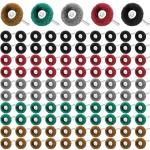 25mm Metal Polishing Buffing Wheel Kit for Dremel