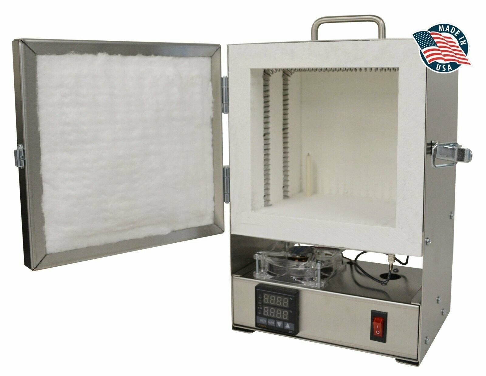 Tabletop Programmable Jewelry Kiln for Metal Clay