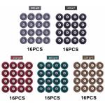 80-Piece Metal Polishing Wheel Kit for Dremel