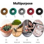 25mm Metal Polishing Buffing Wheel Kit for Dremel