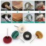 50-Piece Metal Polishing Buffing Wheel Kit