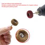 100-Piece Metal Polishing Wheel Set for Dremel