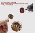 50-Piece Metal Polishing Buffing Wheel Kit