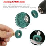 100-Piece Metal Polishing Wheel Set for Dremel