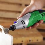 10-Pack Dremel Flap Wheels 80 Grit for Polishing