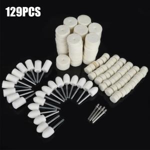 Wool Felt Polishing Wheel Set for Dremel