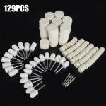 Wool Felt Polishing Wheel Set for Dremel
