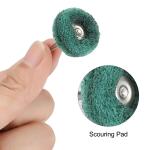 50-Piece Metal Polishing Buffing Wheel Kit